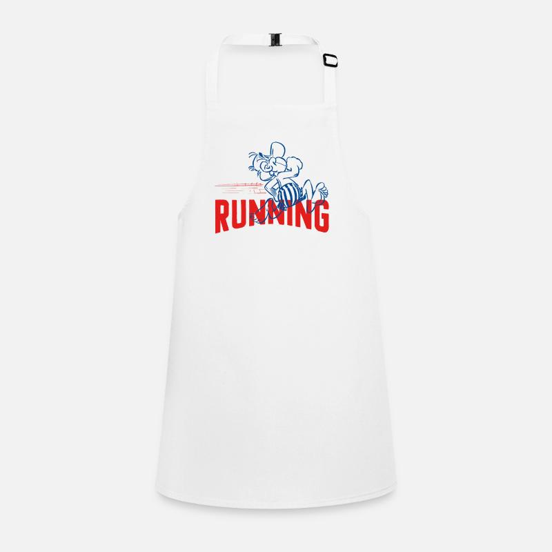 Asterix & Obelix Asterix Läuft Design Schürze für Kinder