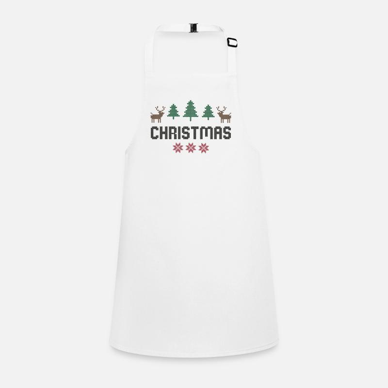 Christmas Children's Apron