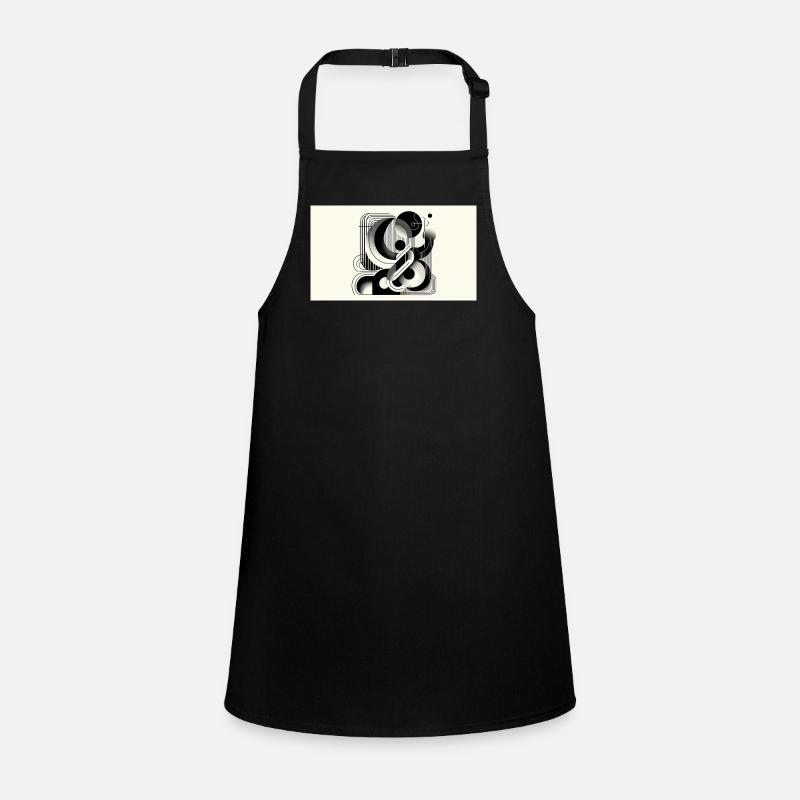 Shapes Children's Apron