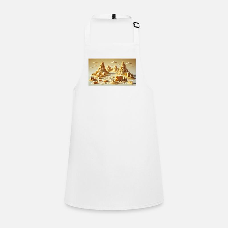 Käse Schürze für Kinder