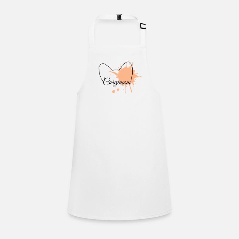 Corgimom Splash Schürze für Kinder