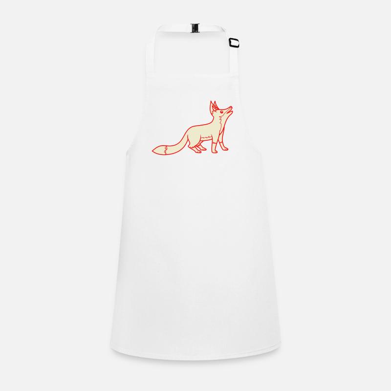 Fox Children's Apron