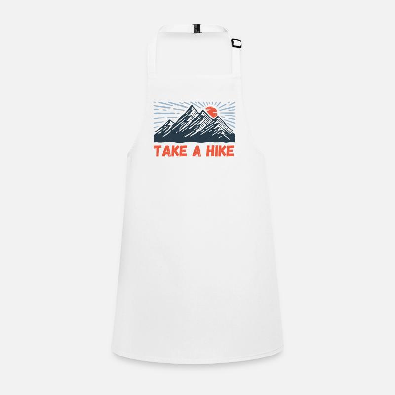 Take a hike Children's Apron
