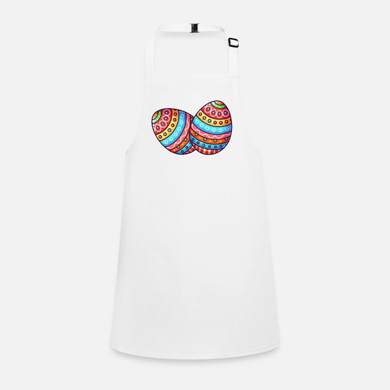 Easter egg Children's Apron