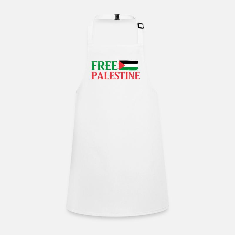 Librer Palestine Tablier Enfant