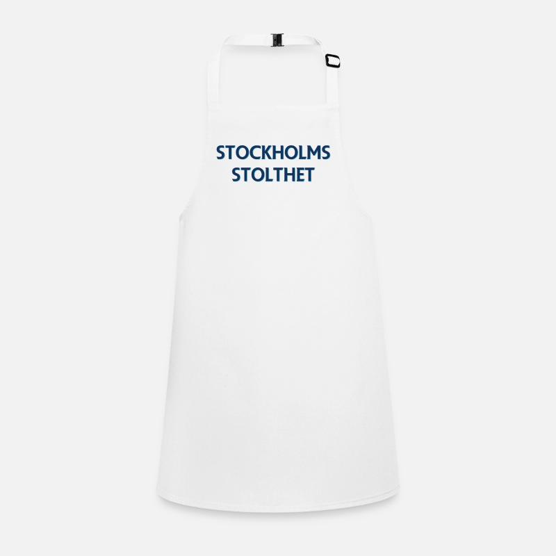 Stockholm Pride Design Children's Apron