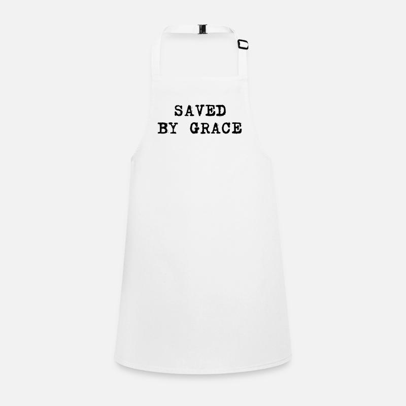 Saved by grace Children's Apron