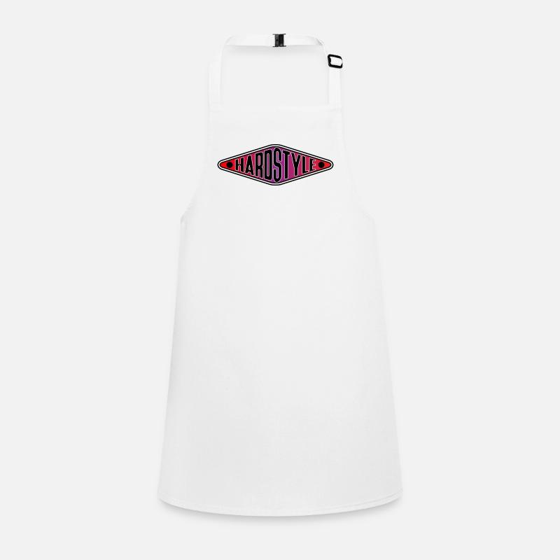 Hardstyle Shirt - Hardcore Techno Rave Vibes Children's Apron