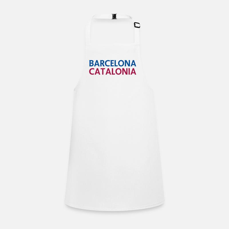 Lyrique Barcelone – Catalogne Tablier Enfant