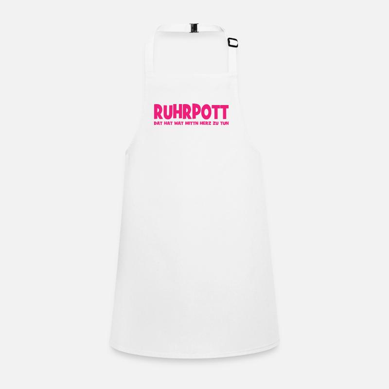Ruhrpott - Dat hat wat mittn Herz zu tun - Zeche Children's Apron
