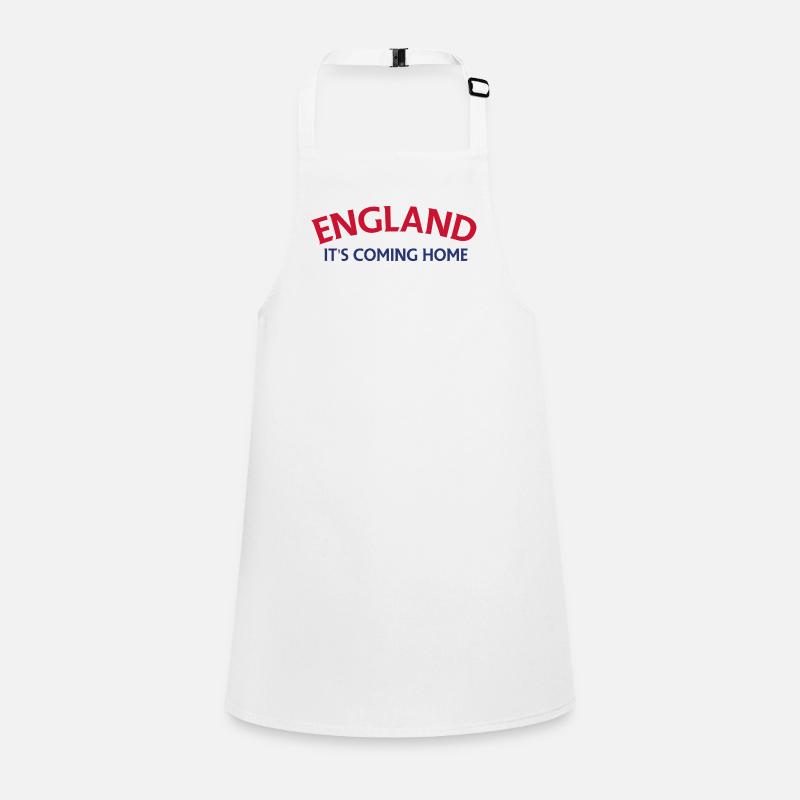 England It's Coming Home Banner Children's Apron