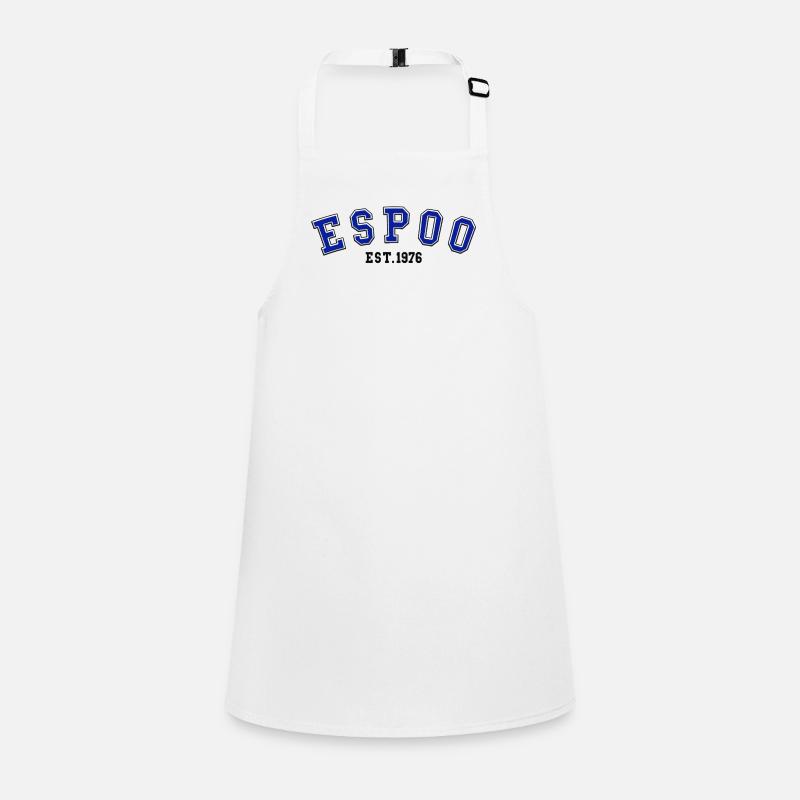 Espoo Est. 1976 Children's Apron
