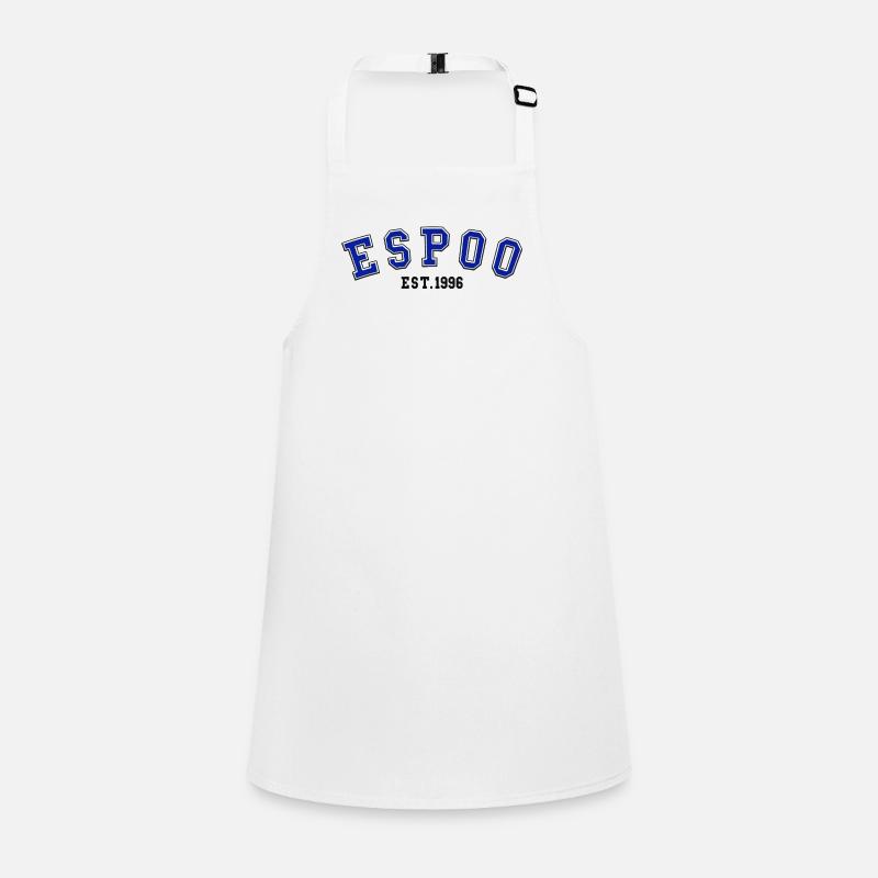 Espoo Est. 1996 Children's Apron
