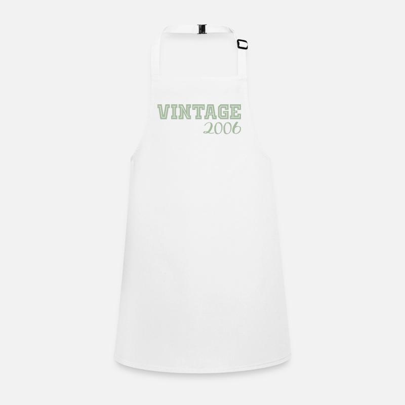20 Years 2006 Vintage Retro Birthday Gift Children's Apron