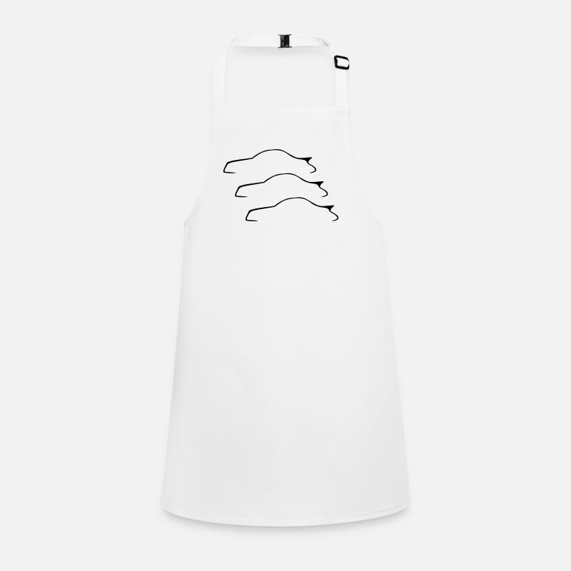 logo icon automatique Tablier Enfant