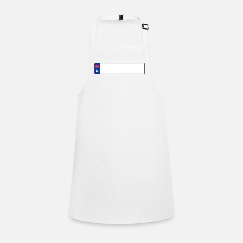 plaque d'immatriculation N Tablier Enfant