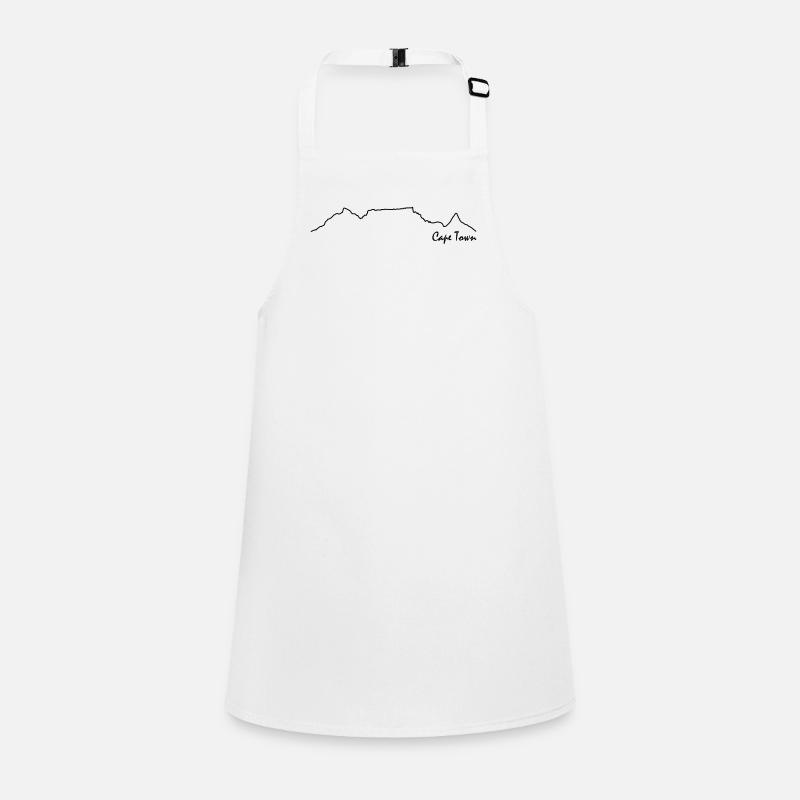 TableMountain-Cape Town Schürze für Kinder
