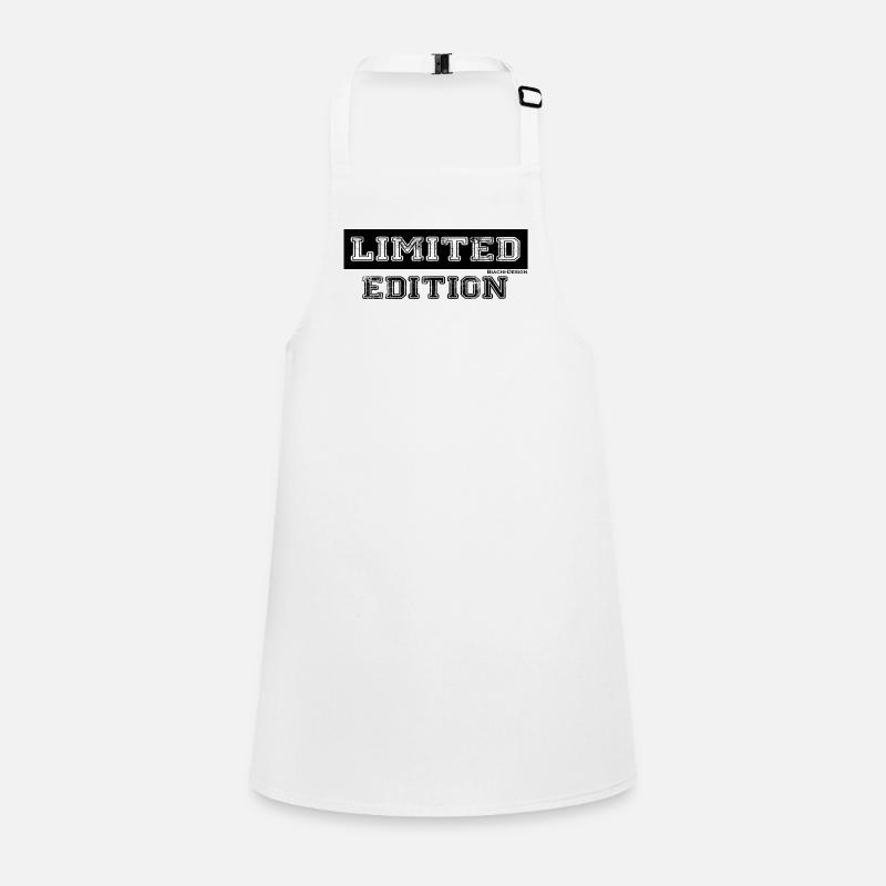 LIIMITED EDITION Schürze für Kinder