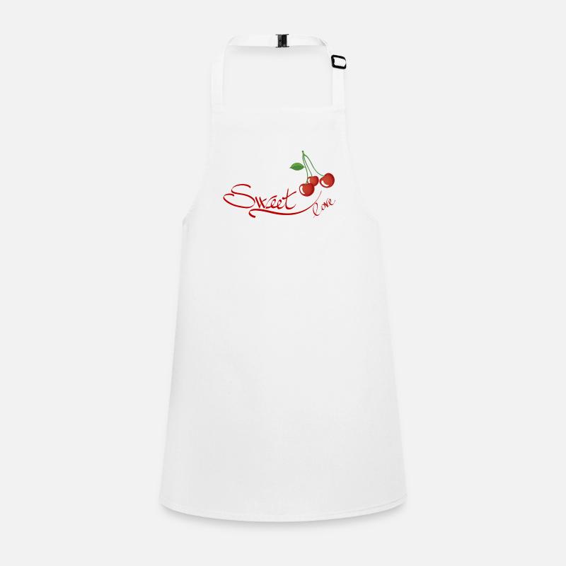 cherry Children's Apron