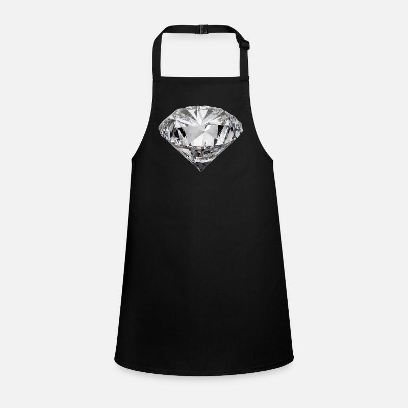 diamond Children's Apron