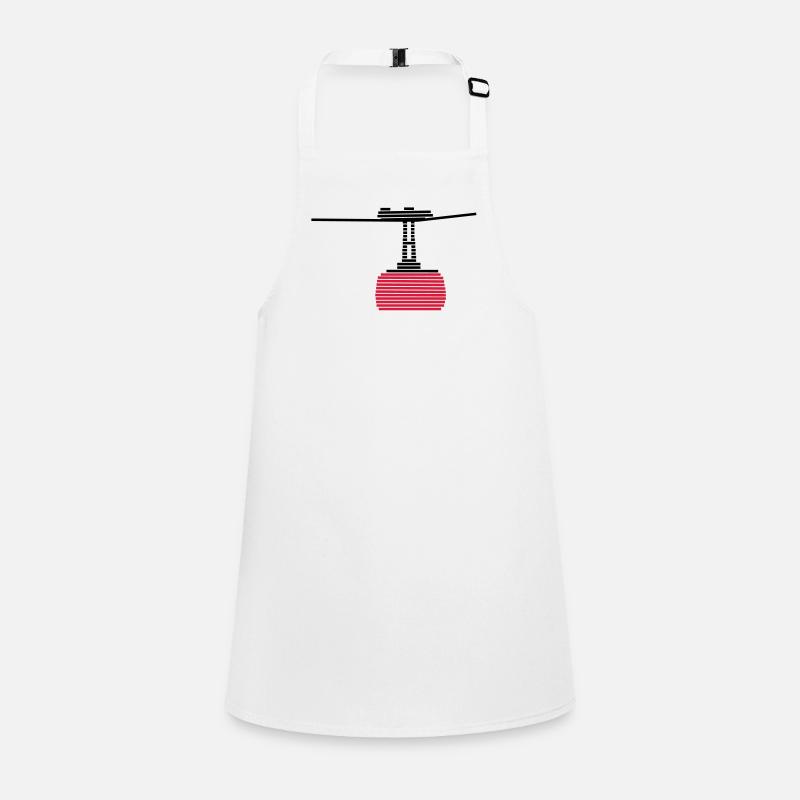 cable car Children's Apron