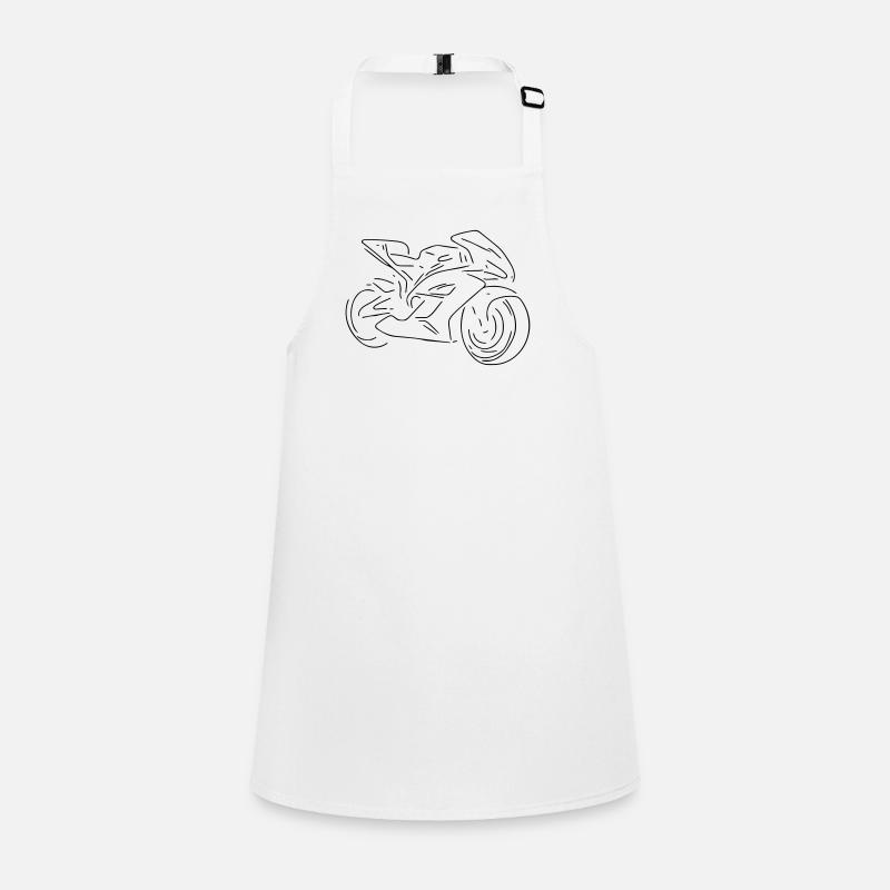 motorcycle Children's Apron