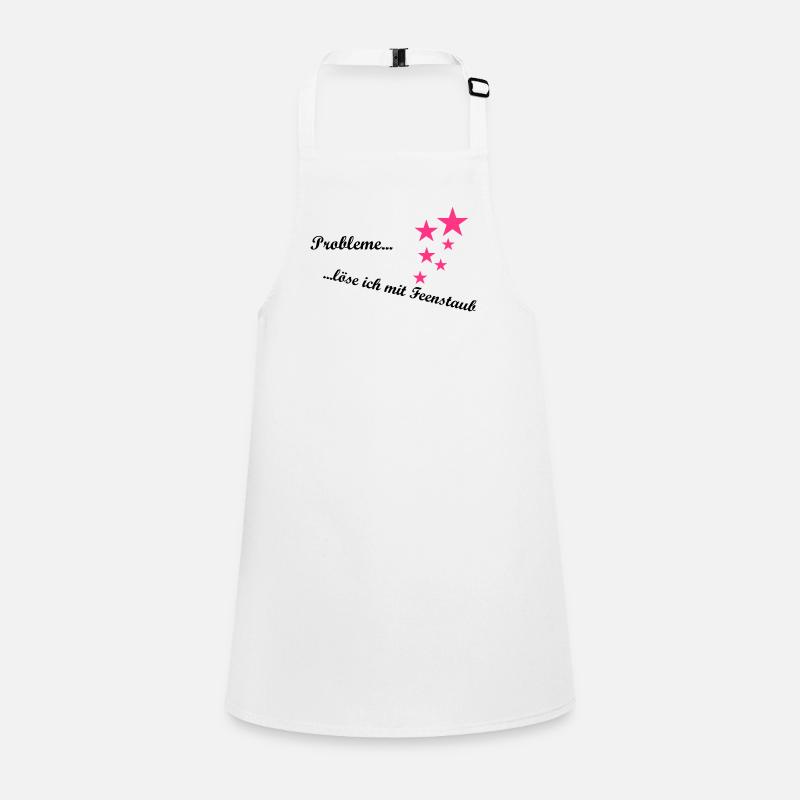 I solve problems with fairy dust Children's Apron