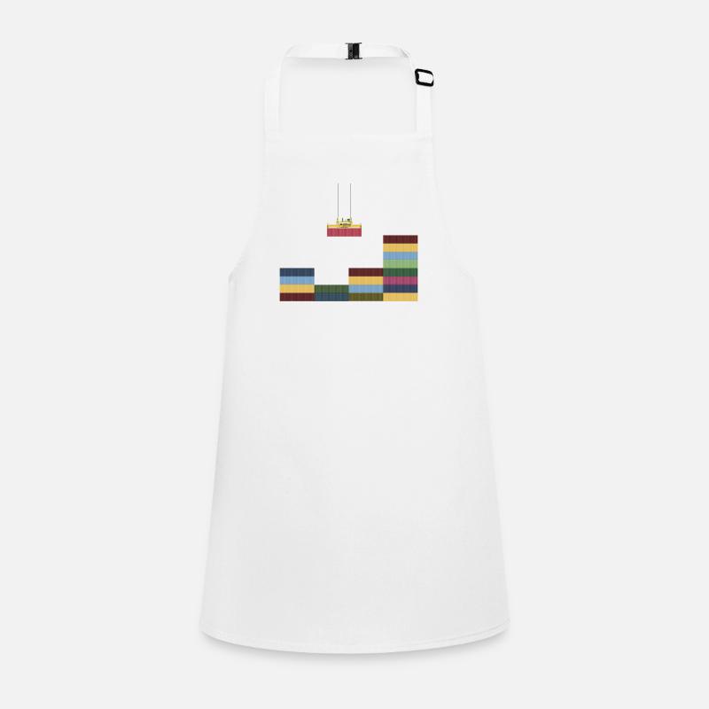 Conteneur Tablier Enfant