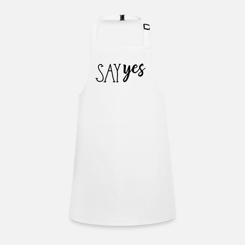 Dis oui Tablier Enfant