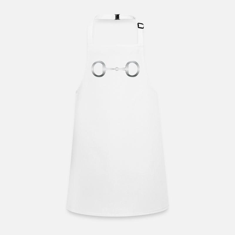 Horse bits Children's Apron