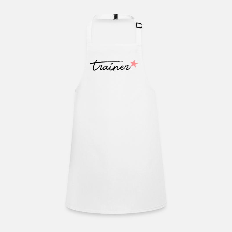 Trainer Schürze für Kinder