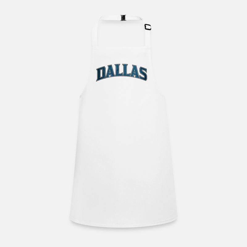 Dallas Arc Blue Vintage Children's Apron