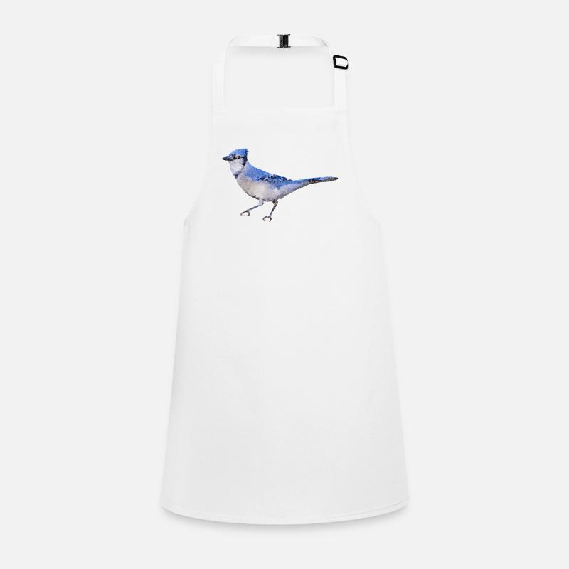 Oiseau ~ le Geai Bleu Tablier Enfant