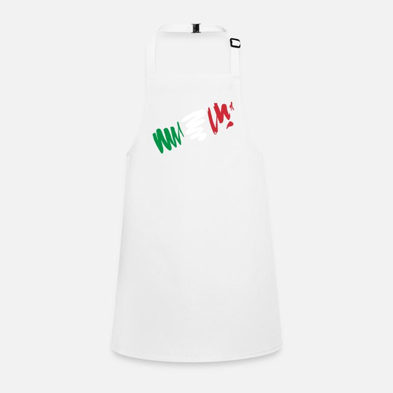 Italy Abstract Children's Apron