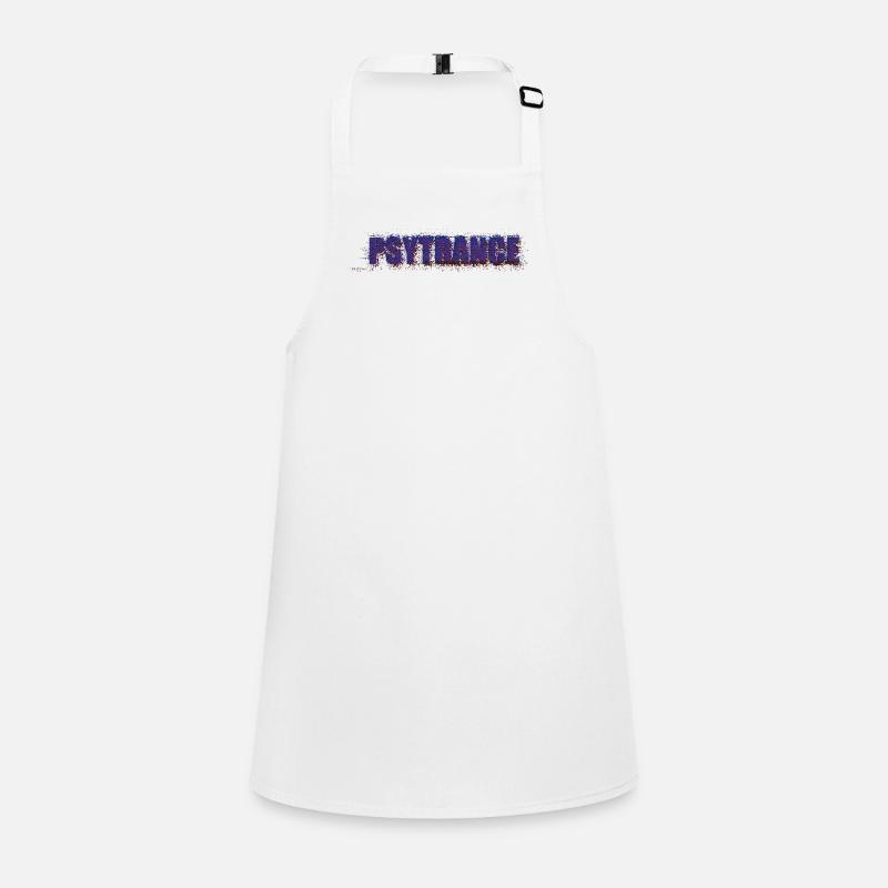 PSYTRANCE Schürze für Kinder