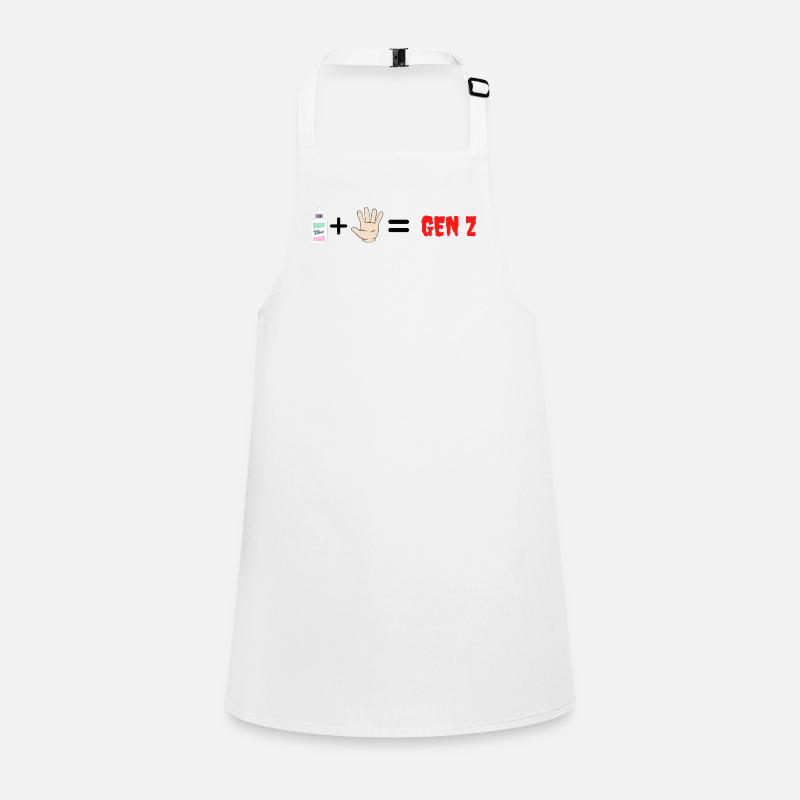 Generation Z our future Children's Apron