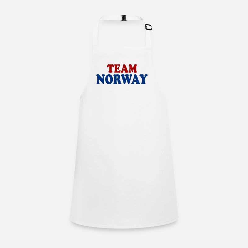 Team norway Tablier Enfant