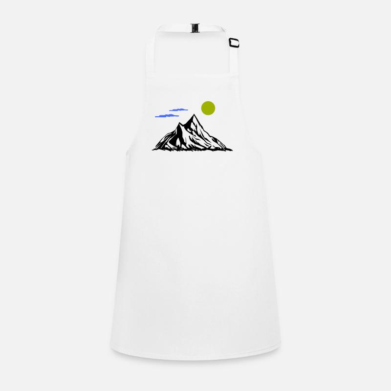 Berge Schürze für Kinder