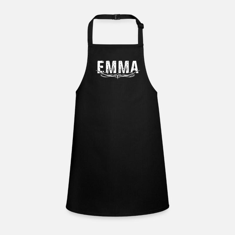 EMMA decorated >> VECTORGRAPHIC Children's Apron