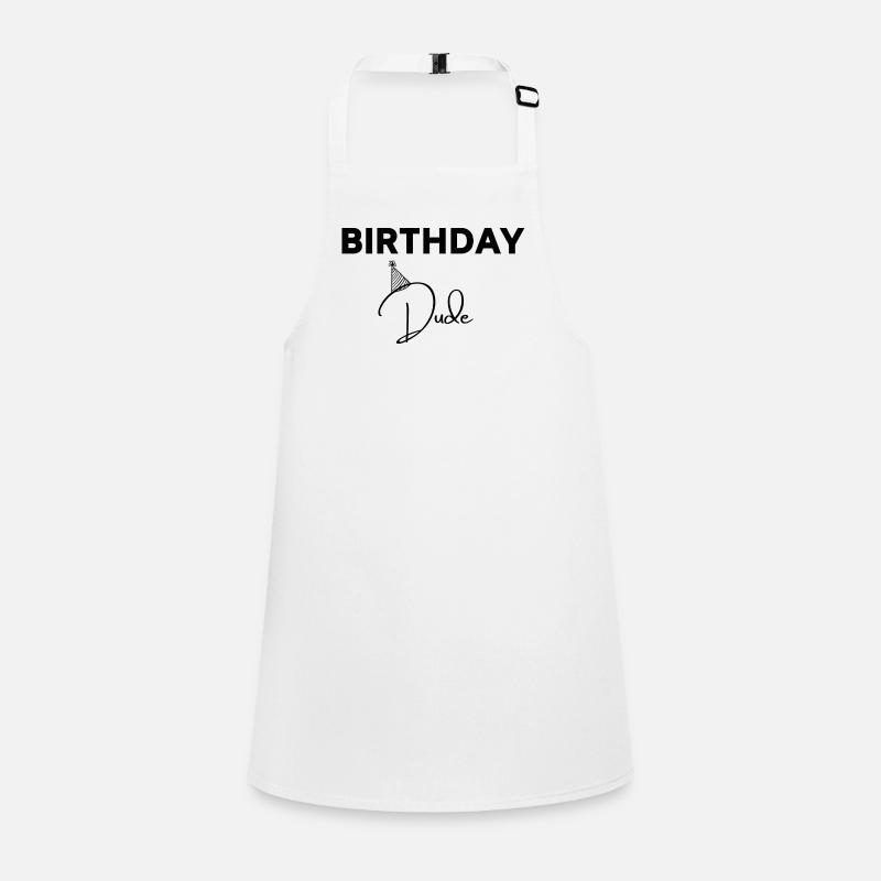 Geburtstags-Typ Schürze für Kinder