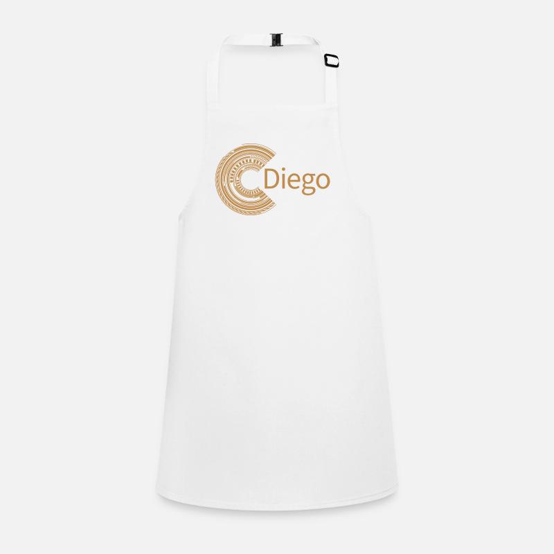 Für Diego Schürze für Kinder