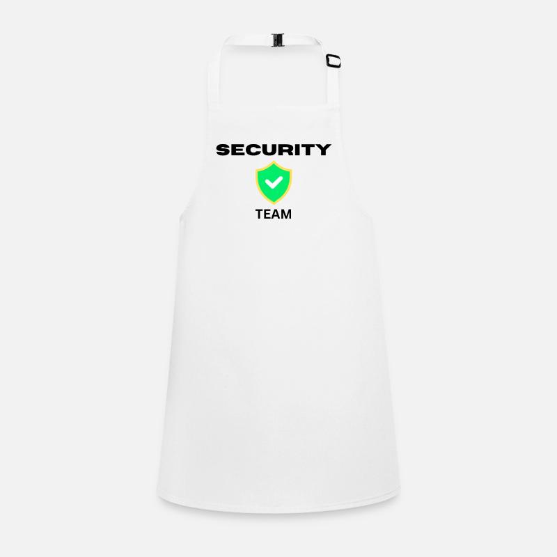 security Schürze für Kinder