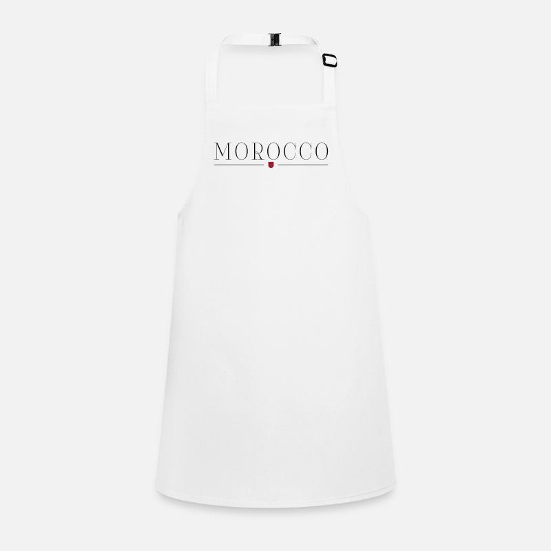 I love Morocco Children's Apron