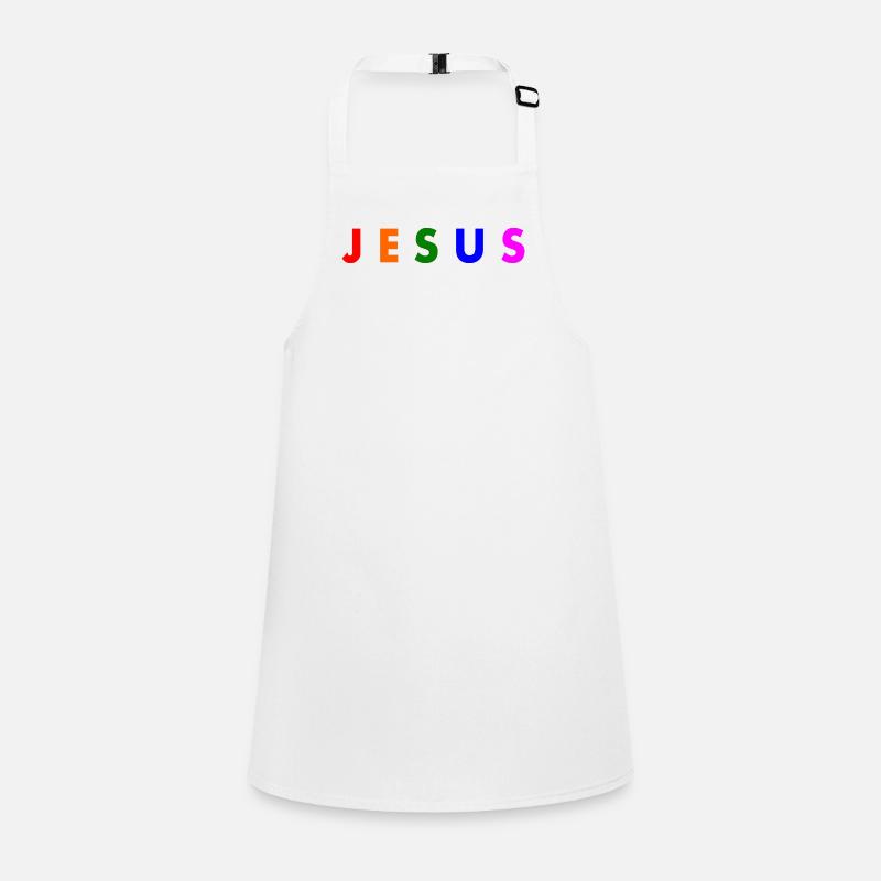 Jesus Tablier Enfant