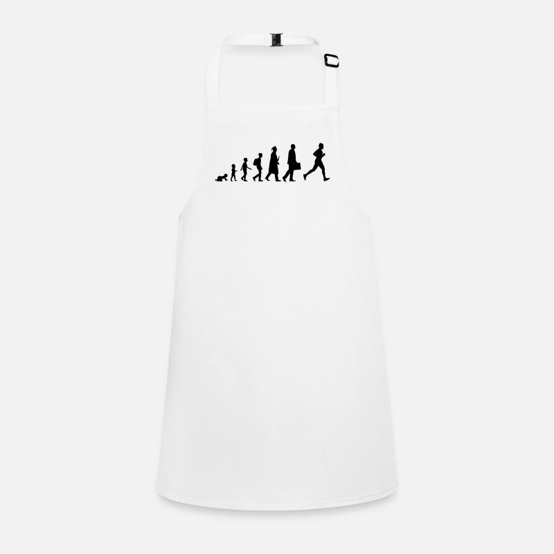 Development of a runner Children's Apron