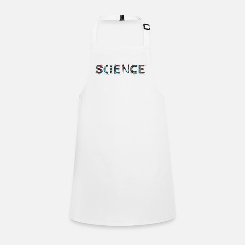 Science Science Scientist Physics Lab DNA Children's Apron