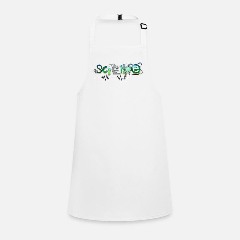 Science Science Scientist Physics Lab DNA Children's Apron