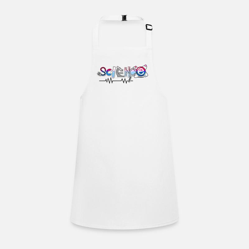 Science Science Scientist Physics Lab DNA Children's Apron