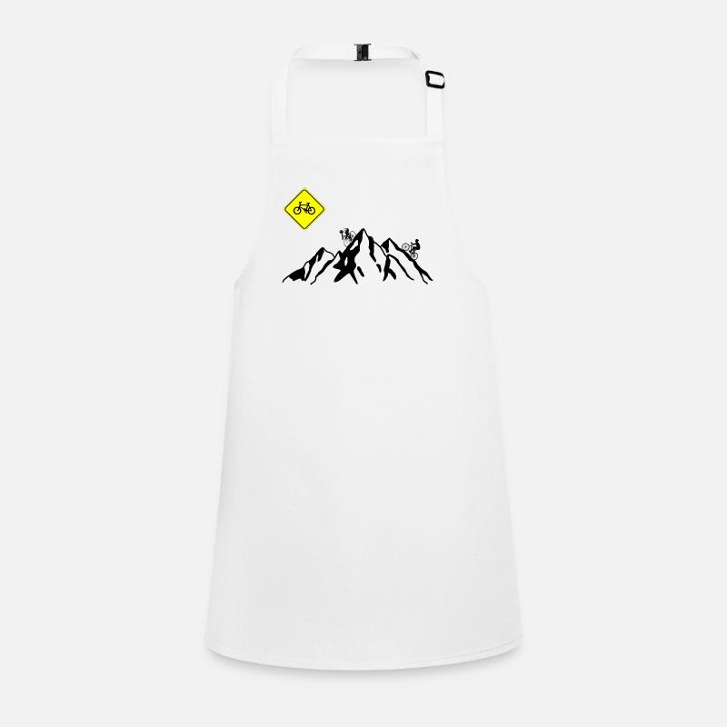 Mountain biking Children's Apron