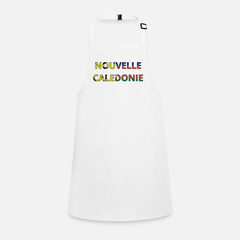 Drapeau Nouvelle-Calédonie Tablier Enfant